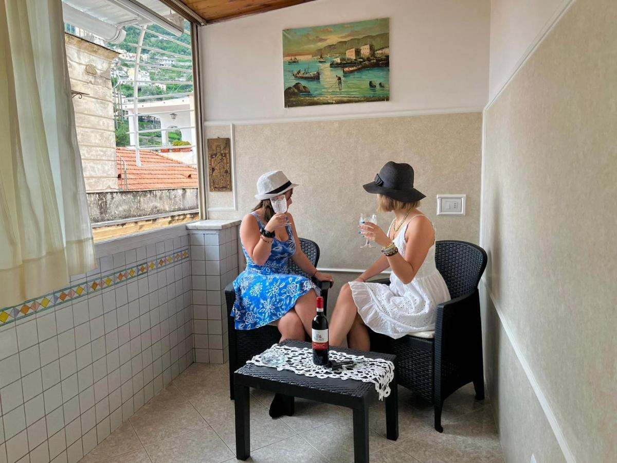 Positano Central House Free Wi-Fi And Air Condition Esterno foto